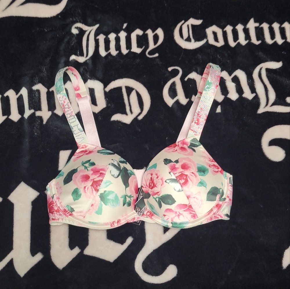 Victoria secret shine strap bra